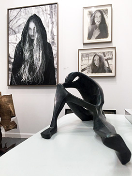 Eti More, conceptual artist