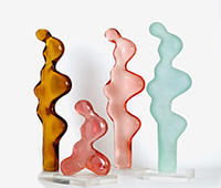 Resin sculptures | conceptual sculpture | אתי מור- פיסול וציור