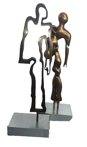 Bronze sculptures | Eti More - Conceptual artist | Sculptor and painter artist | אתי מור, פסלת וציירת